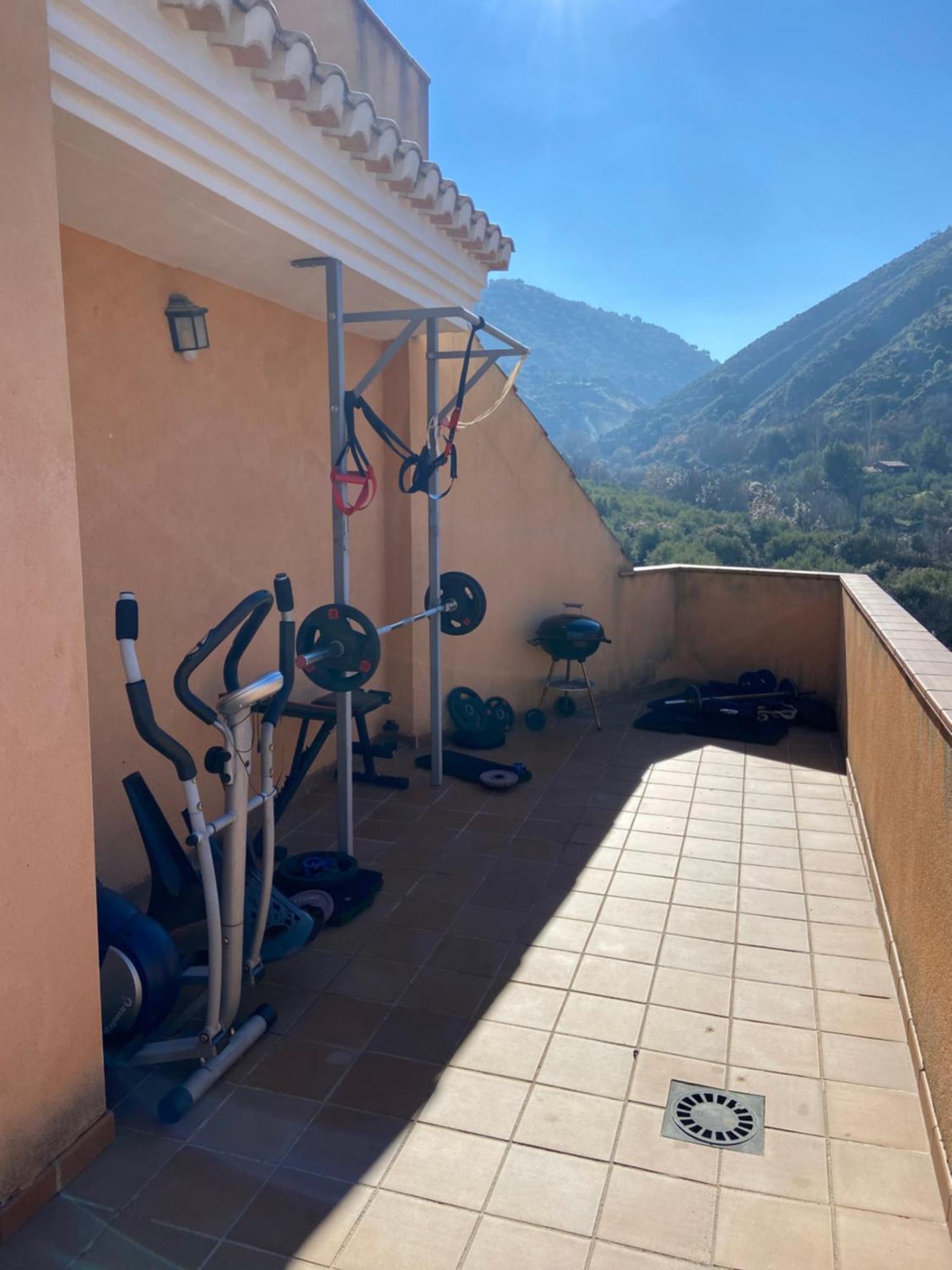Apartamento Increible Atico Centro Monachil Exterior foto