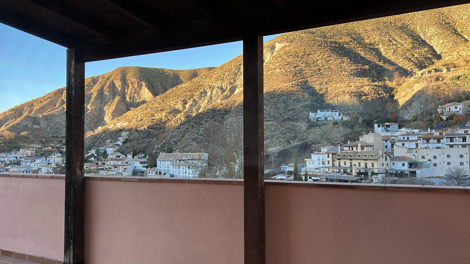 Apartamento Increible Atico Centro Monachil Exterior foto
