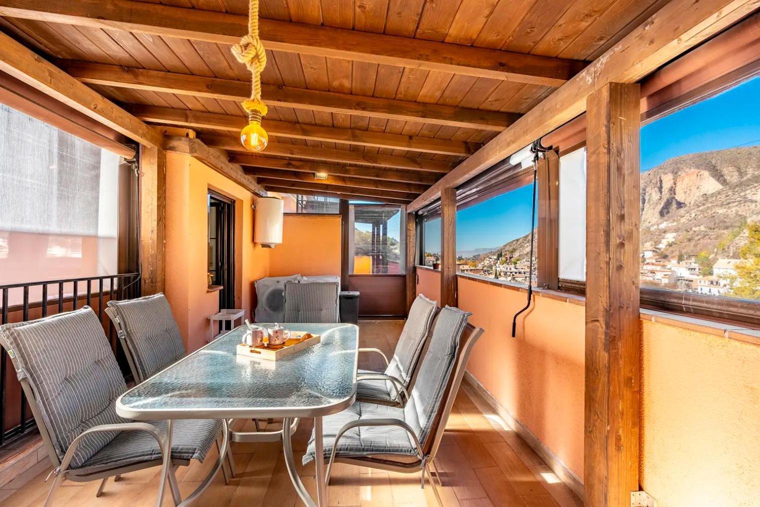 Apartamento Increible Atico Centro Monachil Exterior foto