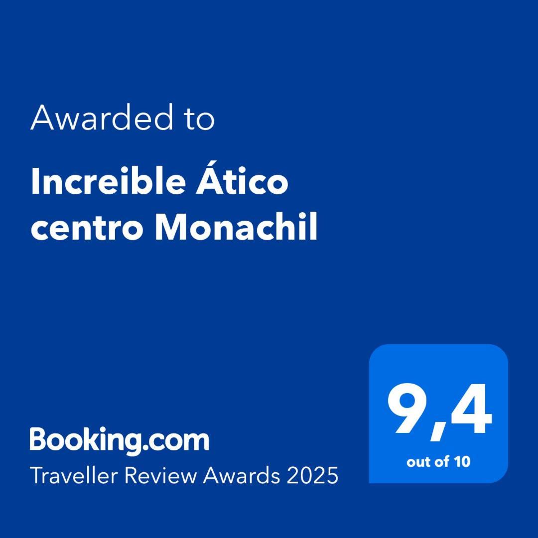 Apartamento Increible Atico Centro Monachil Exterior foto
