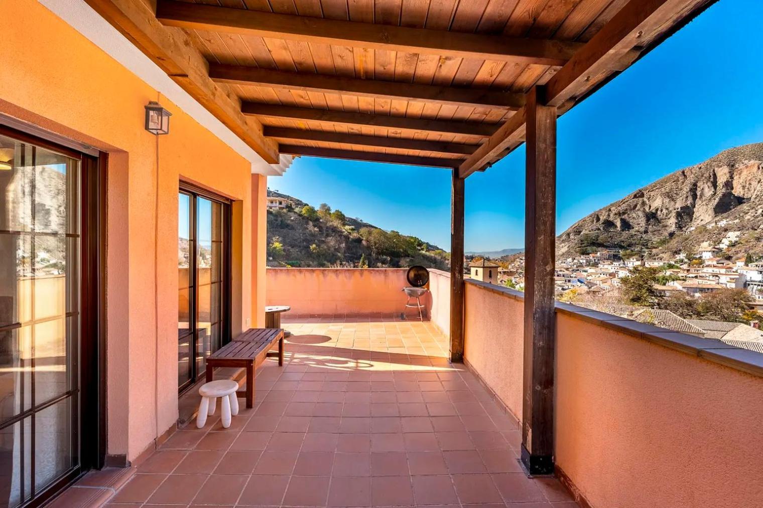 Apartamento Increible Atico Centro Monachil Exterior foto