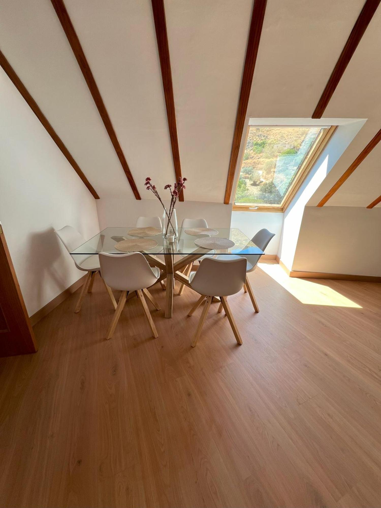Apartamento Increible Atico Centro Monachil Exterior foto